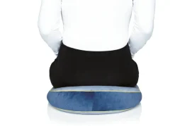 Keilkissen für eine gesunde Sitzhaltung