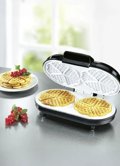 Keramik-Doppel-Waffeleisen