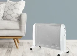 Keramik-Heizwellen-Gerät mit Transportrollen