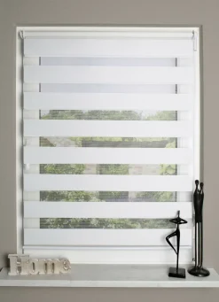 Kettenzugrollo mit Klemmträgern