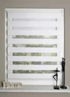 Kettenzugrollo mit Klemmträgern