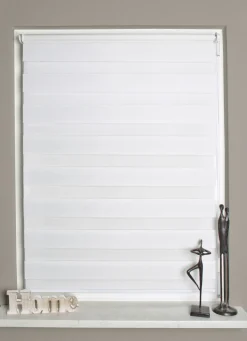 Kettenzugrollo mit Klemmträgern