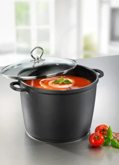 „KING” Alugusstopf mit keramischer Antihaftbeschichtung