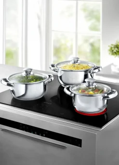 King Kochtopfset, 6-teilig