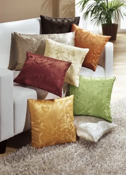 Kissenbezüge, 2er-Set, mit Reißverschluss