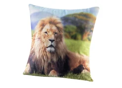 Kissenbezüge mit Raubtiermotiv