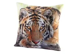 Kissenbezüge mit Raubtiermotiv