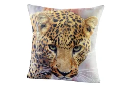 Kissenbezüge mit Raubtiermotiv