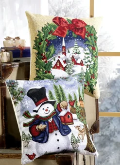 Kissenbezüge mit Reißverschluss, 2er-Set