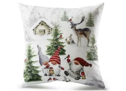 Kissenbezüge mit Wichtel-Motiven