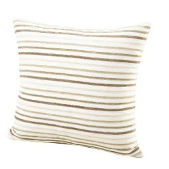 Kissenbezug im Streifen-Design