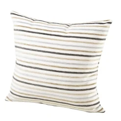 Kissenbezug im Streifen-Design