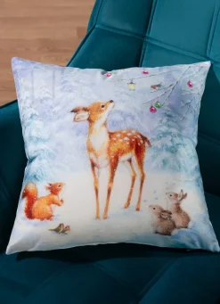 Kissenbezug in Samtoptik