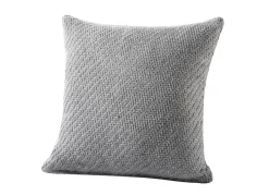 Kissenbezug in Strickoptik
