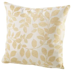 Kissenbezug mit hübschem Blättermotiv