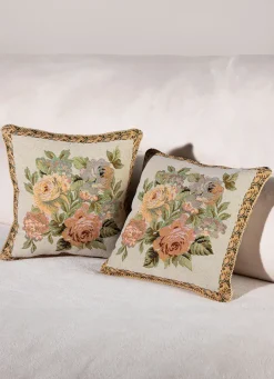 Kissenbezug mit Reißverschluss, 2er-Set