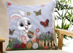 Kissenbezug mit Reißverschluss