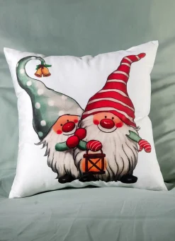 Kissenbezug Wichtel mit Reißverschluss