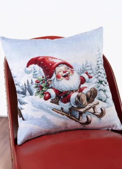 Kissenbezug Wichtel mit Reißverschluss