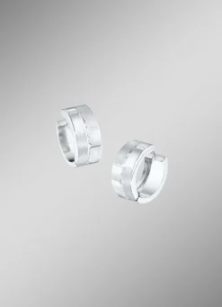 Klappcreolen in Matt und in Hochglanz