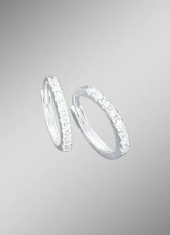 Klappcreolen mit Brillanten