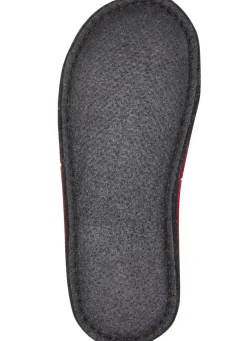 Klassiche Damen-Hausschuhe, Weite H, mit niedlicher Katzen-Applikation