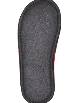 Klassiche Damen-Hausschuhe, Weite H, mit niedlicher Katzen-Applikation