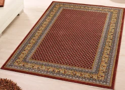 Klassisch schöne Brücken und Teppiche mit hoher Flordichte