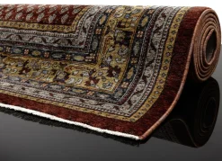 Klassisch schöne Brücken und Teppiche mit hoher Flordichte