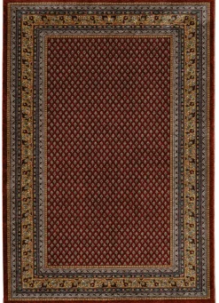 Klassisch schöne Brücken und Teppiche mit hoher Flordichte