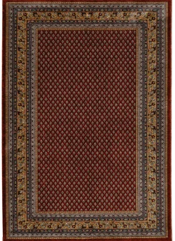 Klassisch schöne Brücken und Teppiche mit hoher Flordichte