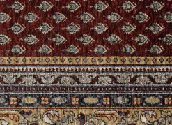 Klassisch schöne Brücken und Teppiche mit hoher Flordichte