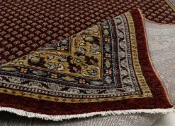 Klassisch schöne Brücken und Teppiche mit hoher Flordichte