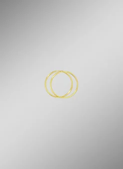 Klassische Creolen in herrlichem Design