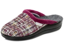 Klassische Damen-Hausschuhe, Weite G, mit angenehmer Polsterung