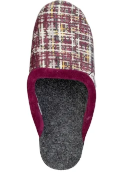 Klassische Damen-Hausschuhe, Weite G, mit angenehmer Polsterung