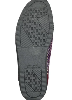 Klassische Damen-Hausschuhe, Weite H, mit Klettverschluss