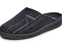 Klassische Herren-Hausschuhe, mit anatomisch geformtem Fußbett