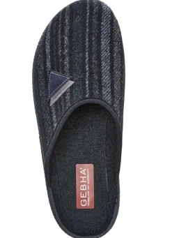 Klassische Herren-Hausschuhe, mit anatomisch geformtem Fußbett