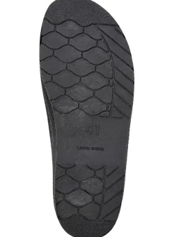 Klassische Herren-Hausschuhe, mit anatomisch geformtem Fußbett