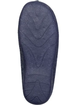 Klassische Herren-Hausschuhe, aus Wollfilz