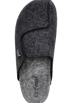 Klassische Herren-Hausschuhe, mit anatomisch geformtem Fußbett