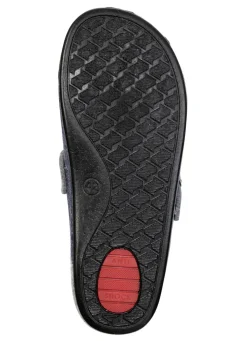 Klassische Herren-Hausschuhe, aus Wollfilz