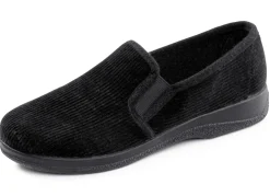 Klassische Herren-Hausschuhe, mit Gummizug