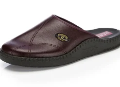 Klassische Herren-Pantoletten, mit anatomisch geformtem Fußbett
