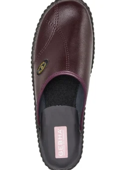 Klassische Herren-Pantoletten, mit anatomisch geformtem Fußbett