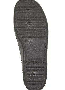 Klassische Herren-Pantoletten, mit anatomisch geformtem Fußbett