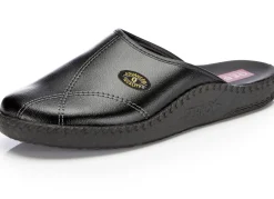 Klassische Herren-Pantoletten, mit anatomisch geformtem Fußbett