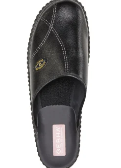 Klassische Herren-Pantoletten, mit anatomisch geformtem Fußbett