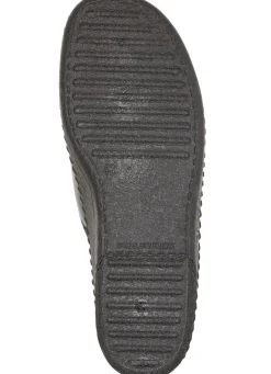 Klassische Herren-Pantoletten, mit anatomisch geformtem Fußbett